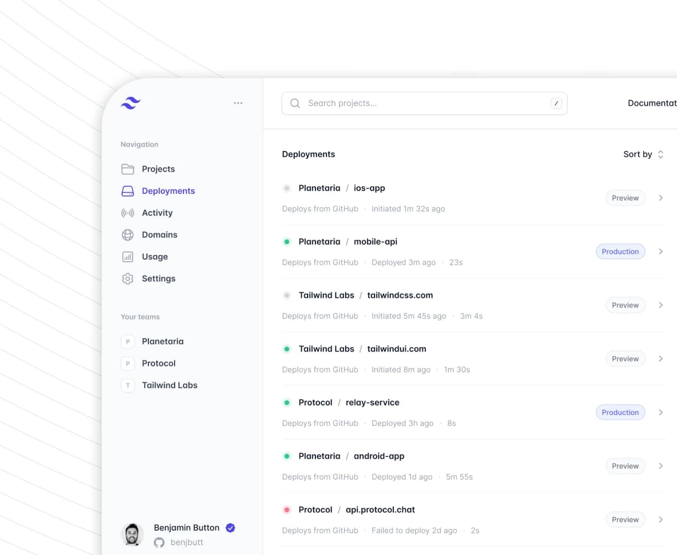 Modern web architecture